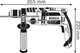 Wiertarka udarowa Bosch Professional Heavy Duty GSB 21-2 RCT (060119C700) - obraz 2