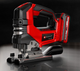 Лобзик акумуляторний безщітковий Einhell X-Change TP-JS 18/135 Li BL - Solo (4321260) - зображення 10