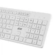 Клавиатура 2E KS260 White (2E-KS260WWH_UA) - изображение 2
