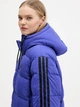Пуховик зимний женский Adidas Essentials Climawarm 3-Stripes JW9109 L Синий (4068811679439) - изображение 9