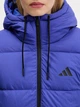 Пуховик зимний женский Adidas Essentials Climawarm 3-Stripes JW9109 L Синий (4068811679439) - изображение 10