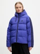 Пуховик зимний женский Adidas Essentials Climawarm 3-Stripes JW9109 XL Синий (4068811679354) - изображение 6