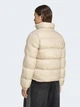 Пуховик зимний короткий женский Adidas Originals Adicolor JX2947 XS Коричневый/Серый (4068808477765) - изображение 2