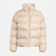 Пуховик зимний короткий женский Adidas Originals Adicolor JX2947 XS Коричневый/Серый (4068808477765) - изображение 6