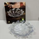 Блюдо стеклянное для конфет, печенья, фруктов 32 см Yujing GlassWare 3637/7091-2 - изображение 3