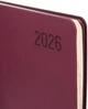 Еженедельник датированный Leo Planner 2026 Story 10х17 см 128 страниц Красный (252653) (5056574456861) - изображение 2