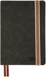 Ежедневник датированный Leo Planner 2026 Trend A5 368 страниц Черный (252693) (5056574457424) - изображение 1