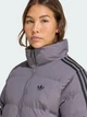 Пуховик зимний длинный женский Adidas Originals Adicolor JX2952 XXS Серый (4068808531160) - изображение 4