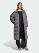 Пуховик зимний длинный женский Adidas Originals Adicolor JX2952 M Серый (4068808531184) - изображение 3