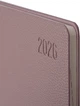 Щоденник датований Leo Planner 2026 Monaco 10х17 см 128 сторінок Бузковий (252655) (5056574456885) - зображення 2