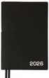 Ежедневник датированный Leo Planner 2026 Credo A5 368 страниц Черный (252647) (5056574456809) - изображение 1