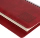 Планинг настольный датированный Leo Planner 2026 Persona 30х14 см 128 страниц Бордовый (252656) (5056574456892) - изображение 2