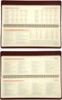 Планинг настольный датированный Leo Planner 2026 City 34х13 см 128 страниц Коричневый (252677) (5056574457103) - изображение 4