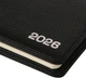 Планинг настольный датированный Leo Planner 2026 Credo 34х13 см 128 страниц Черный (252679) (5056574457127) - изображение 2