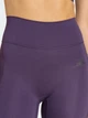 Спортивные леггинсы для фитнеса высокие женские Adidas Opt Pow Ess 7/8 JY4818 XS Фиолетовые (4068808033800) - изображение 4