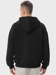 Набор толстовок на молнии мужских Ray Premium Loose U0409M-Navy Blue-Black M 2 шт Темно-синий/Черный (RAY2000000046839) - изображение 3