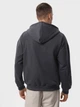 Набор толстовок на молнии мужских Ray Premium Loose U0409M-Dark Grey-Black XL 2 шт Темно-серый/Черный (RAY2000000046648) - изображение 7
