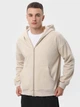 Набор толстовок на молнии мужских Ray Premium Loose U0409M-Cream-Navy-Black XL 3 шт Бежевый/Темно-синий/Черный (RAY2000000047065) - изображение 2