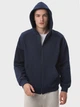 Набор толстовок на молнии мужских Ray Premium Loose U0409M-Cream-Navy-Black XL 3 шт Бежевый/Темно-синий/Черный (RAY2000000047065) - изображение 11