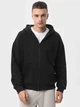 Набор толстовок на молнии мужских Ray Premium Loose U0409M-Cream-Navy-Black XL 3 шт Бежевый/Темно-синий/Черный (RAY2000000047065) - изображение 12