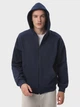 Набор толстовок на молнии мужских Ray Premium Loose U0409M-Grey-Navy-Black XL 3 шт Темно-серый/Темно-синий/Черный (RAY2000000047270) - изображение 11