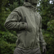 Флісова кофта з капюшоном M-Tac Windblock Division Gen.II Army Olive розмір XL - зображення 3