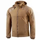 Флісова куртка з капюшоном M-Tac Norman Windblock Fleece Coyote розмір 2XL - зображення 1