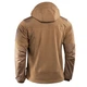 Флісова куртка з капюшоном M-Tac Norman Windblock Fleece Coyote розмір 2XL - зображення 2