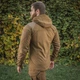 Флісова куртка з капюшоном M-Tac Norman Windblock Fleece Coyote розмір 2XL - зображення 4