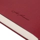 Ежедневник датированный Leo Planner 2026 Alpha 12х20 см 352 страницы Красный (252630) (5056574456632) - изображение 16