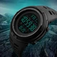 Часы наручные Skmei 1251 All Black - изображение 3