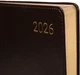 Ежедневник датированный Leo Planner 2026 Aldento A5 368 страниц Коричневый (252673) (5056574457066) - изображение 2