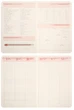Ежедневник датированный Leo Planner 2026 Aldento A5 368 страниц Коричневый (252673) (5056574457066) - изображение 7