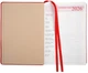 Ежедневник датированный Leo Planner 2026 Aldento A5 368 страниц Красный (252671) (5056574457042) - изображение 4