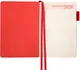Ежедневник датированный Leo Planner 2026 Binario A5 368 страниц Красный (252642) (5056574456755) - изображение 4