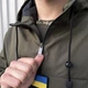 Анорак Intruder Terra олива + Подарунок шеврон Прапор України розмір S - зображення 8