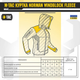 Флисовая Куртка M-Tac Norman Windblock со съемным капюшоном олива размер L - изображение 8