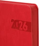 Ежедневник датированный Leo Planner 2026 Boss A5 368 страниц Красный (252636) (5056574456694) - изображение 2
