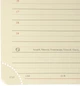 Ежедневник датированный Leo Planner 2026 City A5 368 страниц Синий (252667) (5056574457004) - изображение 10