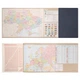 Ежедневник датированный Leo Planner 2026 City A5 368 страниц Синий (252667) (5056574457004) - изображение 11