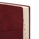 Ежедневник датированный Leo Planner 2026 Credo A5 368 страниц Красный (252645) (5056574456786) - изображение 2