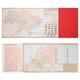 Ежедневник датированный Leo Planner 2026 City A5 368 страниц Красный (252666) (5056574456991) - изображение 11