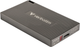 SSD dysk Verbatim Metal Mini 512GB USB-C 3.2 Gen 2x2 Black - obraz 4