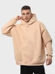 Набор худи утепленных оверсайз мужских Ray Oversize U0404M-Cream-Pink XXS-XS 2 шт Бежевый/Розовый (RAY2000000045467) - изображение 10