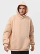 Набор худи утепленных оверсайз мужских Ray Oversize U0404M-Cream-Black L/XL 2 шт Бежевый/Черный (RAY2000000045122) - изображение 6