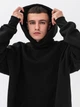 Набор худи утепленных оверсайз мужских Ray Oversize U0404M-Dark Grey-Black L/XL 2 шт Темно-серый/Черный (RAY2000000045245) - изображение 8