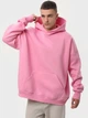 Набор худи утепленных оверсайз мужских Ray Oversize U0404M-Cream-Pink XXS-XS 2 шт Бежевый/Розовый (RAY2000000045467) - изображение 4