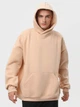 Набор худи утепленных оверсайз мужских Ray Oversize U0404M-Cream-Dark Grey-Black S/M 3 шт Бежевый/Темно-серый/Черный (RAY2000000045597) - изображение 5