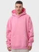 Набор худи утепленных оверсайз мужских Ray Oversize U0404M-Cream-Pink-Dark Grey S/M 3 шт Бежевый/Розовый/Темно-серый (RAY2000000045832) - изображение 4