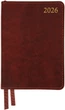 Ежедневник датированный Leo Planner 2026 Aldento A6 352 страницы коричневый (252674) (5056574457073) - изображение 1